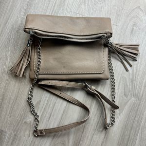Crossbody Bag with Tassles